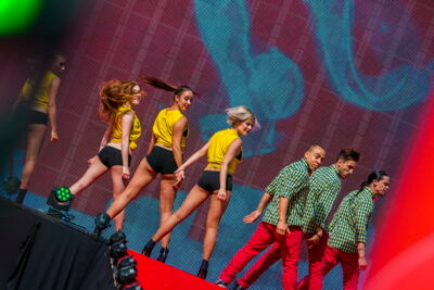 Love the samba - Belgie - Rusland @ Ghelamco arena Gent, picture 11, photographed by sven dullaert,   - FrontView Magazine