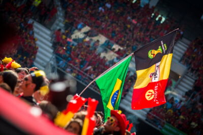 Love the samba - Belgie - Rusland @ Ghelamco arena Gent, picture 15, photographed by sven dullaert,   - FrontView Magazine
