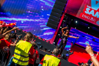 Love the samba - Belgie - Rusland @ Ghelamco arena Gent, picture 34, photographed by sven dullaert,   - FrontView Magazine