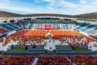 Love the samba - Belgie - Rusland @ Ghelamco arena Gent, picture 56, photographed by sven dullaert,   - FrontView Magazine