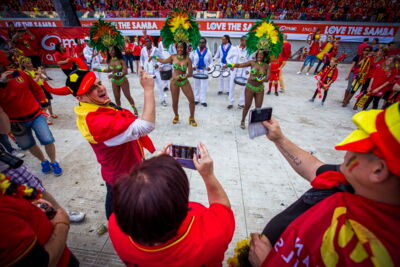Love the samba - Belgie - Rusland @ Ghelamco arena Gent, picture 60, photographed by sven dullaert,   - FrontView Magazine