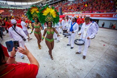 Love the samba - Belgie - Rusland @ Ghelamco arena Gent, picture 62, photographed by sven dullaert,   - FrontView Magazine