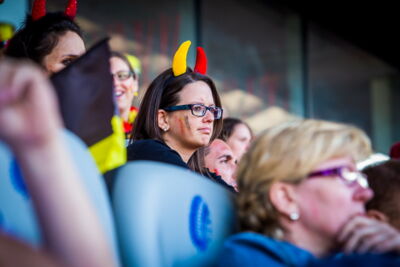 Love the samba - Belgie - Rusland @ Ghelamco arena Gent, picture 66, photographed by sven dullaert,   - FrontView Magazine