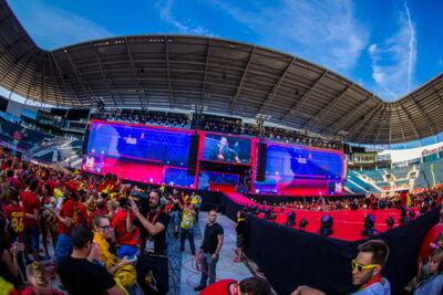 Love the samba - Belgie - Rusland @ Ghelamco arena Gent, picture 72, photographed by sven dullaert,   - FrontView Magazine
