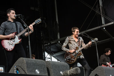 Miles Kane @ Best Kept Secret 2014, picture 10, photographed by Edwin Houdevelt - FrontView Magazine