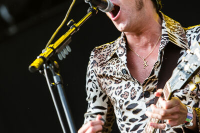 Miles Kane @ Best Kept Secret 2014, picture 27, photographed by Edwin Houdevelt - FrontView Magazine