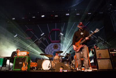 Mogwai @ Best Kept Secret 2014, picture 10, photographed by Edwin Houdevelt - FrontView Magazine