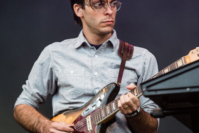 War On Drugs @ Best Kept Secret 2014, picture 4, photographed by Edwin Houdevelt - FrontView Magazine