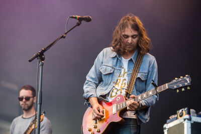 War On Drugs @ Best Kept Secret 2014, picture 22, photographed by Edwin Houdevelt - FrontView Magazine