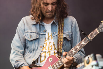 War On Drugs @ Best Kept Secret 2014, picture 23, photographed by Edwin Houdevelt - FrontView Magazine