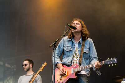 War On Drugs @ Best Kept Secret 2014, picture 29, photographed by Edwin Houdevelt - FrontView Magazine