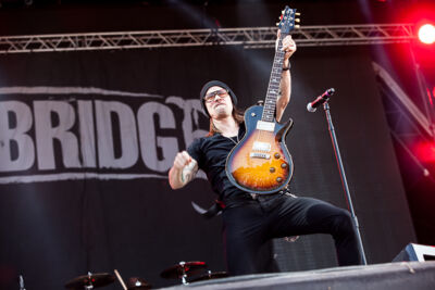 Alter Bridge @ Hellfest 2014, picture 2, photographed by Dorien Goetschalckx - FrontView Magazine