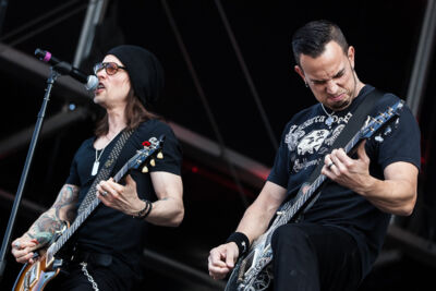 Alter Bridge @ Hellfest 2014, picture 3, photographed by Dorien Goetschalckx - FrontView Magazine