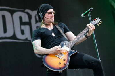 Alter Bridge @ Hellfest 2014, picture 4, photographed by Dorien Goetschalckx - FrontView Magazine