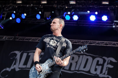Alter Bridge @ Hellfest 2014, picture 5, photographed by Dorien Goetschalckx - FrontView Magazine