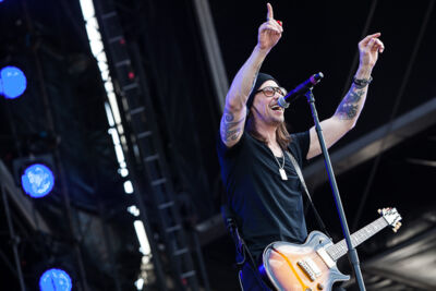 Alter Bridge @ Hellfest 2014, picture 7, photographed by Dorien Goetschalckx - FrontView Magazine