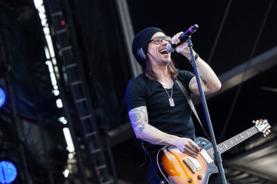 Alter Bridge @ Hellfest 2014, picture 8, photographed by Dorien Goetschalckx - FrontView Magazine