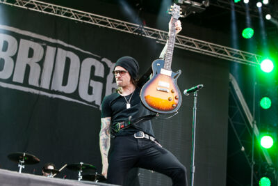 Alter Bridge @ Hellfest 2014, picture 9, photographed by Dorien Goetschalckx - FrontView Magazine