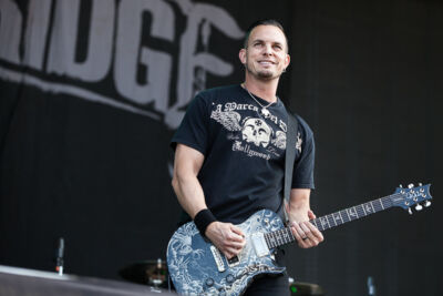 Alter Bridge @ Hellfest 2014, picture 10, photographed by Dorien Goetschalckx - FrontView Magazine
