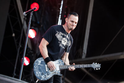 Alter Bridge @ Hellfest 2014, picture 12, photographed by Dorien Goetschalckx - FrontView Magazine
