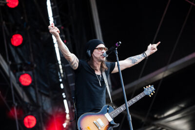 Alter Bridge @ Hellfest 2014, picture 13, photographed by Dorien Goetschalckx - FrontView Magazine