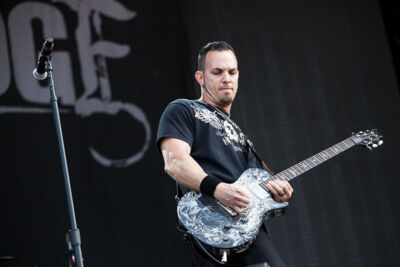Alter Bridge @ Hellfest 2014, picture 14, photographed by Dorien Goetschalckx - FrontView Magazine