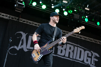Alter Bridge @ Hellfest 2014, picture 16, photographed by Dorien Goetschalckx - FrontView Magazine