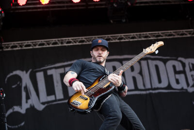 Alter Bridge @ Hellfest 2014, picture 17, photographed by Dorien Goetschalckx - FrontView Magazine