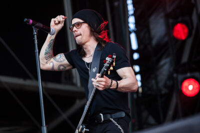 Alter Bridge @ Hellfest 2014, picture 18, photographed by Dorien Goetschalckx - FrontView Magazine