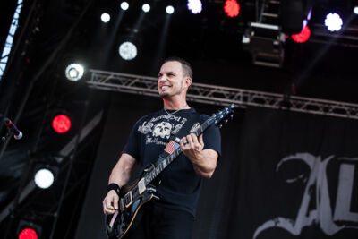 Alter Bridge @ Hellfest 2014, picture 19, photographed by Dorien Goetschalckx - FrontView Magazine