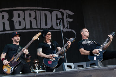 Alter Bridge @ Hellfest 2014, picture 21, photographed by Dorien Goetschalckx - FrontView Magazine