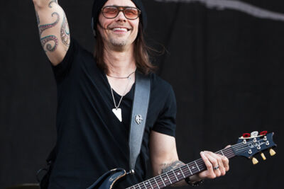 Alter Bridge @ Hellfest 2014, picture 23, photographed by Dorien Goetschalckx - FrontView Magazine