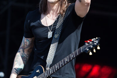 Alter Bridge @ Hellfest 2014, picture 25, photographed by Dorien Goetschalckx - FrontView Magazine