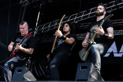 Annihilator @ Hellfest 2014, foto 1, foto's door Dorien Goetschalckx - FrontView Magazine