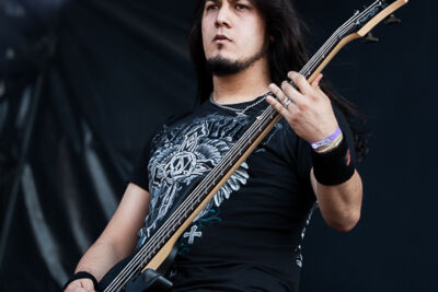 Annihilator @ Hellfest 2014, foto 2, foto's door Dorien Goetschalckx - FrontView Magazine