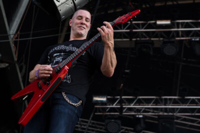 Annihilator @ Hellfest 2014, foto 5, foto's door Dorien Goetschalckx - FrontView Magazine