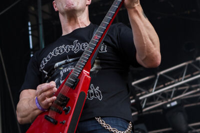 Annihilator @ Hellfest 2014, foto 7, foto's door Dorien Goetschalckx - FrontView Magazine