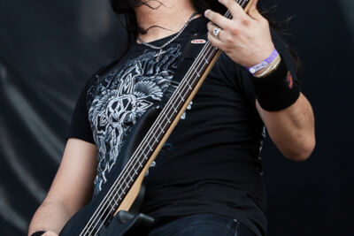 Annihilator @ Hellfest 2014, foto 10, foto's door Dorien Goetschalckx - FrontView Magazine