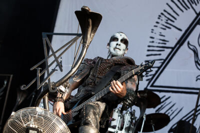 Behemoth @ Hellfest 2014, foto 2, foto's door Dorien Goetschalckx - FrontView Magazine