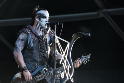 Behemoth @ Hellfest 2014, foto 6, foto's door Dorien Goetschalckx - FrontView Magazine