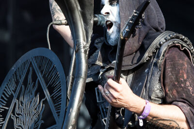 Behemoth @ Hellfest 2014, foto 7, foto's door Dorien Goetschalckx - FrontView Magazine