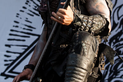 Behemoth @ Hellfest 2014, foto 8, foto's door Dorien Goetschalckx - FrontView Magazine