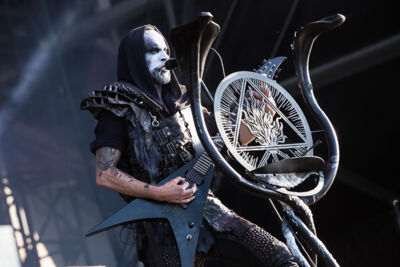 Behemoth @ Hellfest 2014, foto 9, foto's door Dorien Goetschalckx - FrontView Magazine