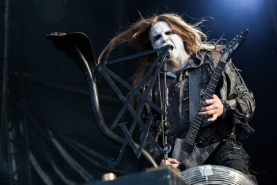 Behemoth @ Hellfest 2014, foto 10, foto's door Dorien Goetschalckx - FrontView Magazine