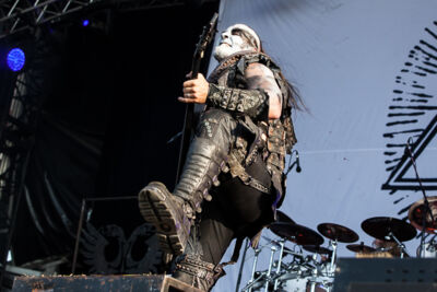 Behemoth @ Hellfest 2014, foto 12, foto's door Dorien Goetschalckx - FrontView Magazine
