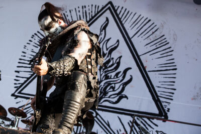 Behemoth @ Hellfest 2014, foto 14, foto's door Dorien Goetschalckx - FrontView Magazine
