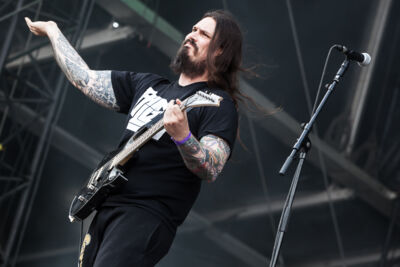 Crowbar @ Hellfest 2014, picture 2, photographed by Dorien Goetschalckx - FrontView Magazine