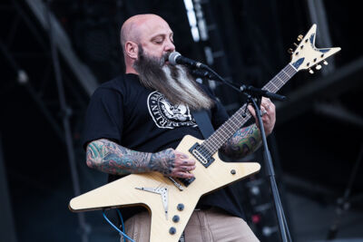 Crowbar @ Hellfest 2014, picture 5, photographed by Dorien Goetschalckx - FrontView Magazine