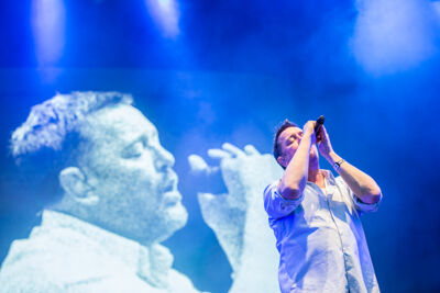 Elbow @ Best Kept Secret 2014, picture 1, photographed by Edwin Houdevelt - FrontView Magazine