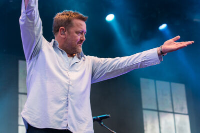 Elbow @ Best Kept Secret 2014, picture 2, photographed by Edwin Houdevelt - FrontView Magazine